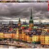 Educa Pussel Sights Of Stockholm Sweden 1000 Bitar