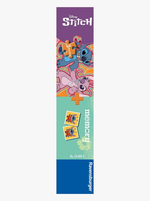 Ravensburger Disney Lilo & Stitch Pussel 3-i-1 + Memory