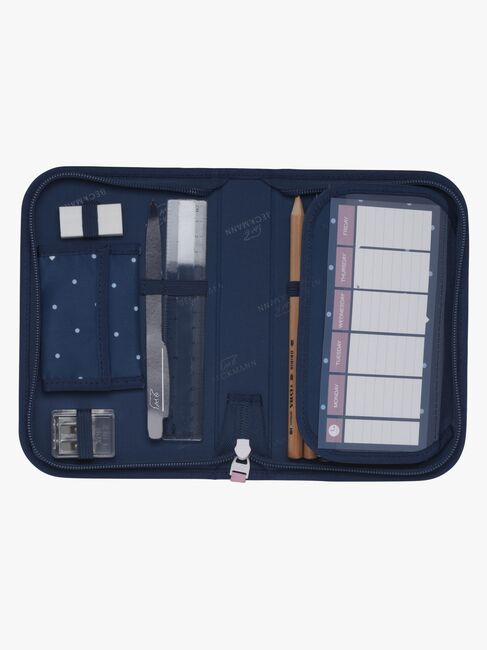 Beckmann Fylld Pennfodralt, Pet Friends Blue