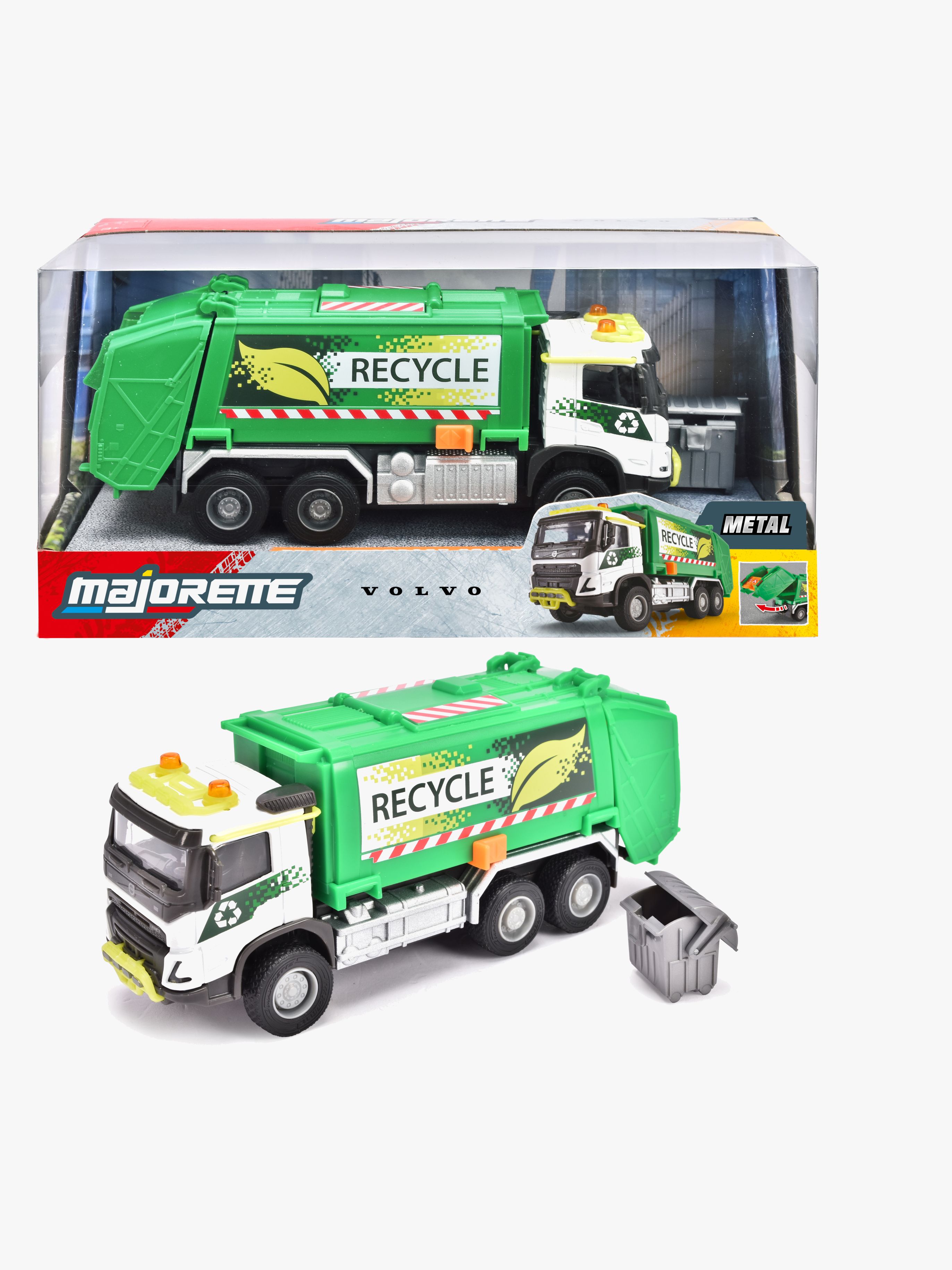 Majorette Volvo FMX Sopbil