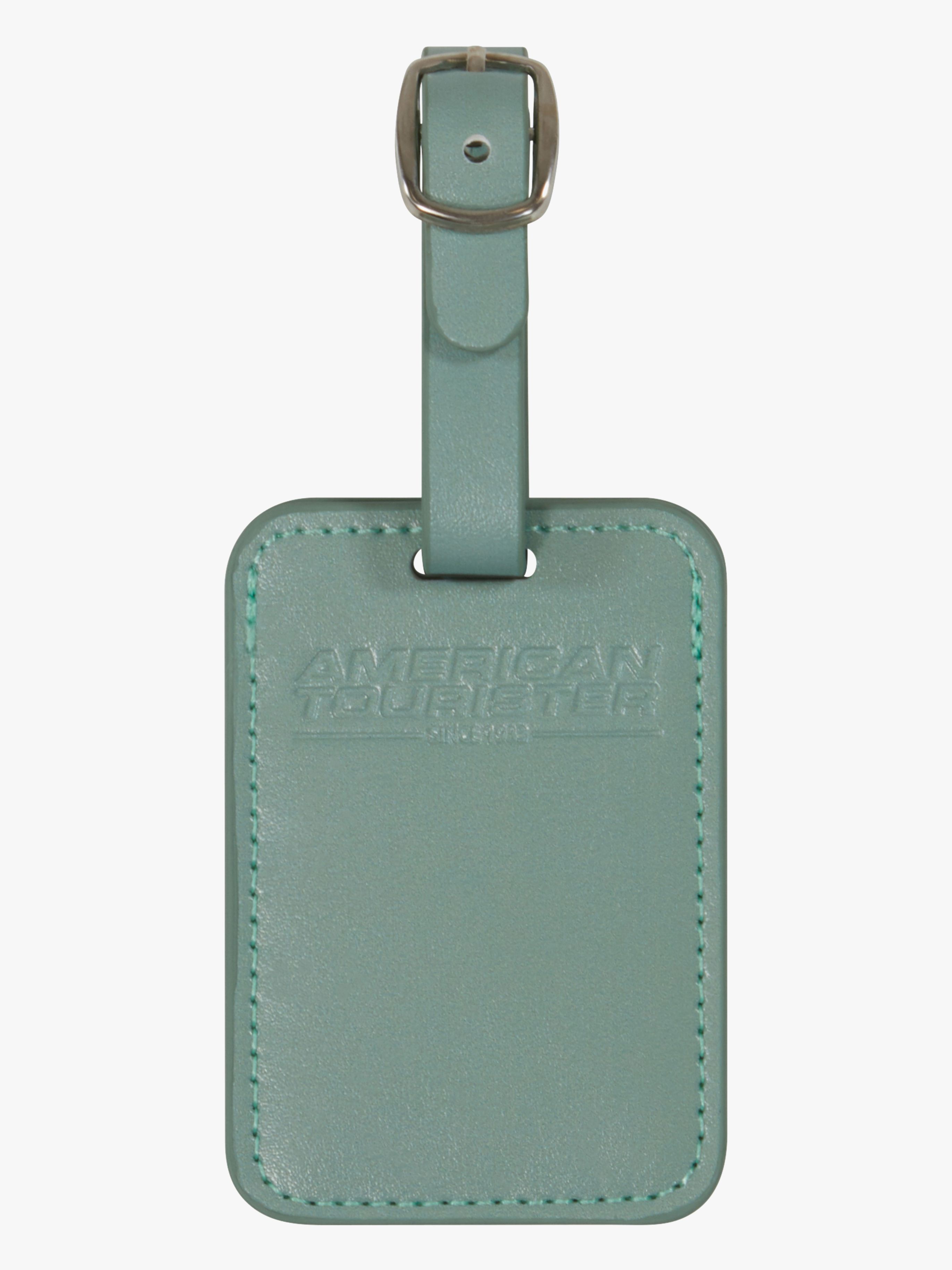 American Tourister Bagagetag 2-Pack, Iceberg Green