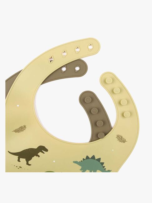 A Little Lovely Company Silikonhaklapp 2-Pack, Skogsvänner