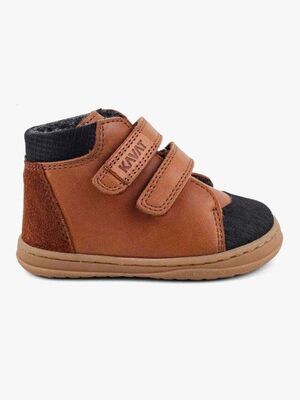 Kavat Fiskeby Barefoot Gefütterte Lauflernschuhe, Hellbraun