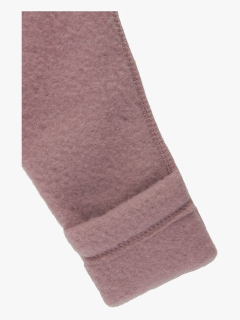 Mikk-Line Ullfleecejacka Baby, Twilight Mauve