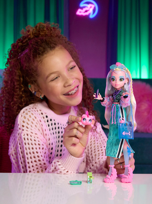Monster High Core Docka Lagoona Blue & Neptuna