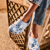 Crocs Classic Tofflor, Blue Calcite