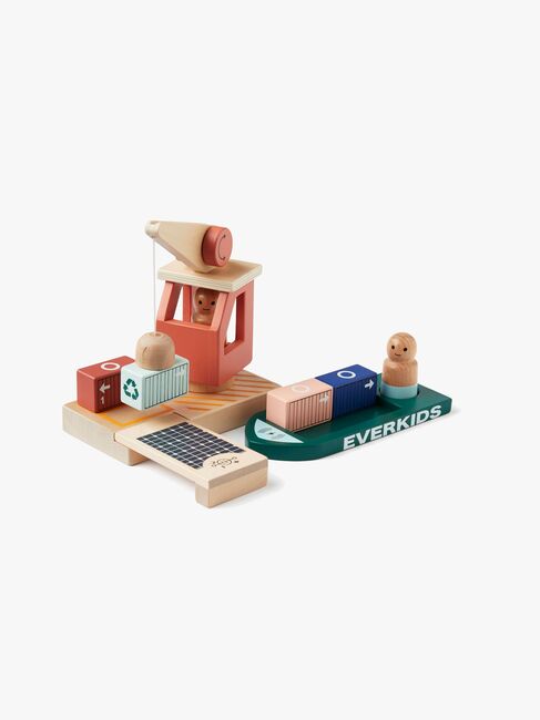 Kids Concept Lasthamn Aiden Lekset