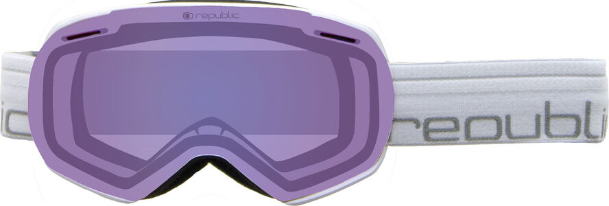 Republic Skidglasögon R810 HCS, Vit