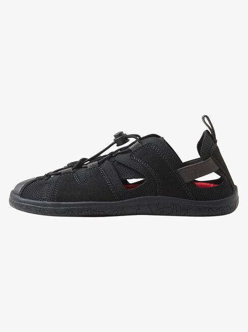 Reima Valoa Barefoot Sandaler, Black