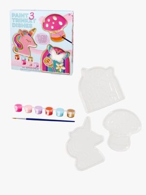 Alrico Pysselset Måla Dina Smyckesfat 3 st