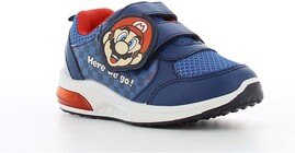 Nintendo Super Mario Blinkande Sneaker, Cobalt Blue/Silver