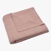 Jollein Stickad Filt Cozy, Wild Rose