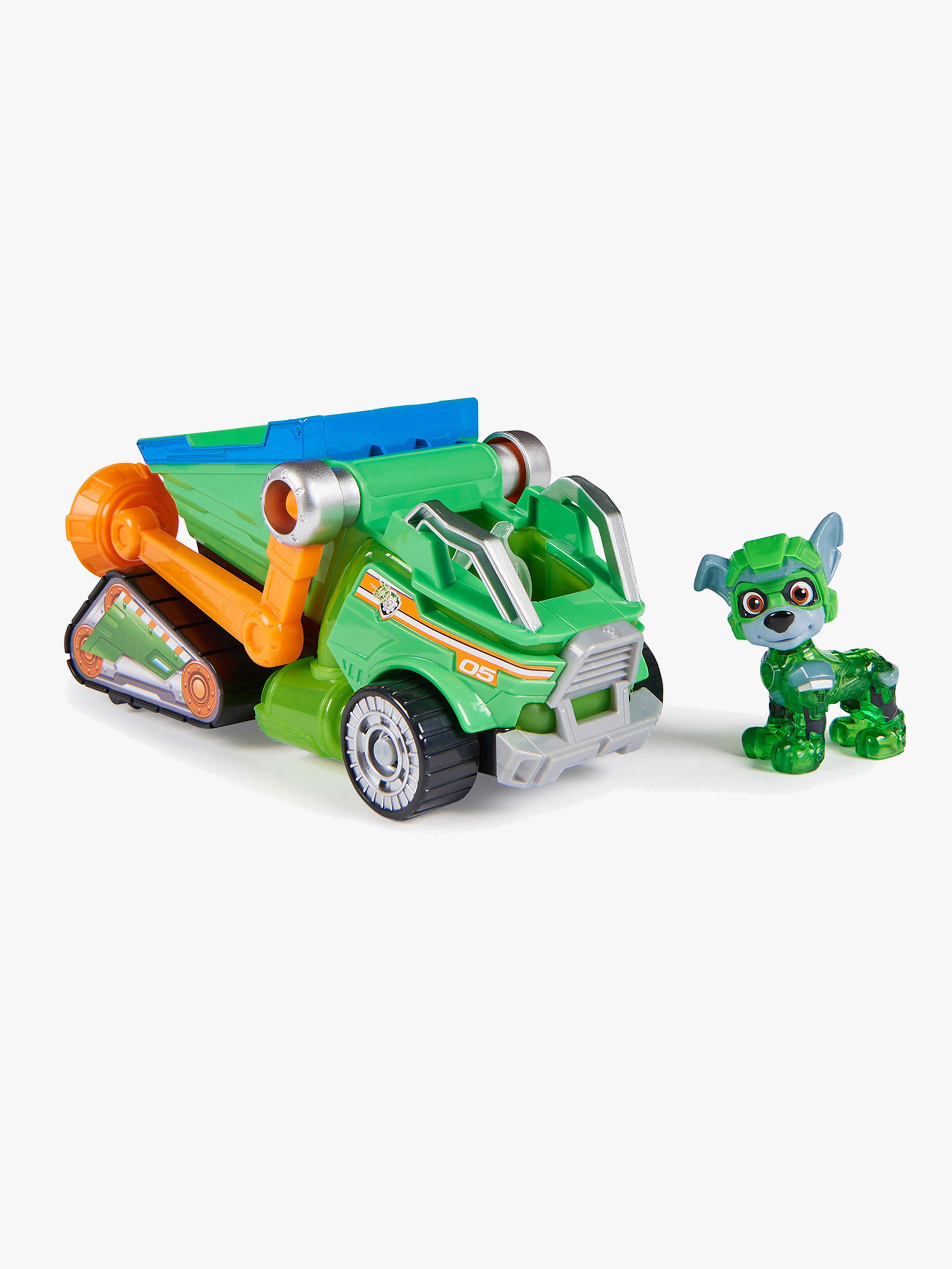 Paw Patrol The Mighty Movie Fordon Rocky