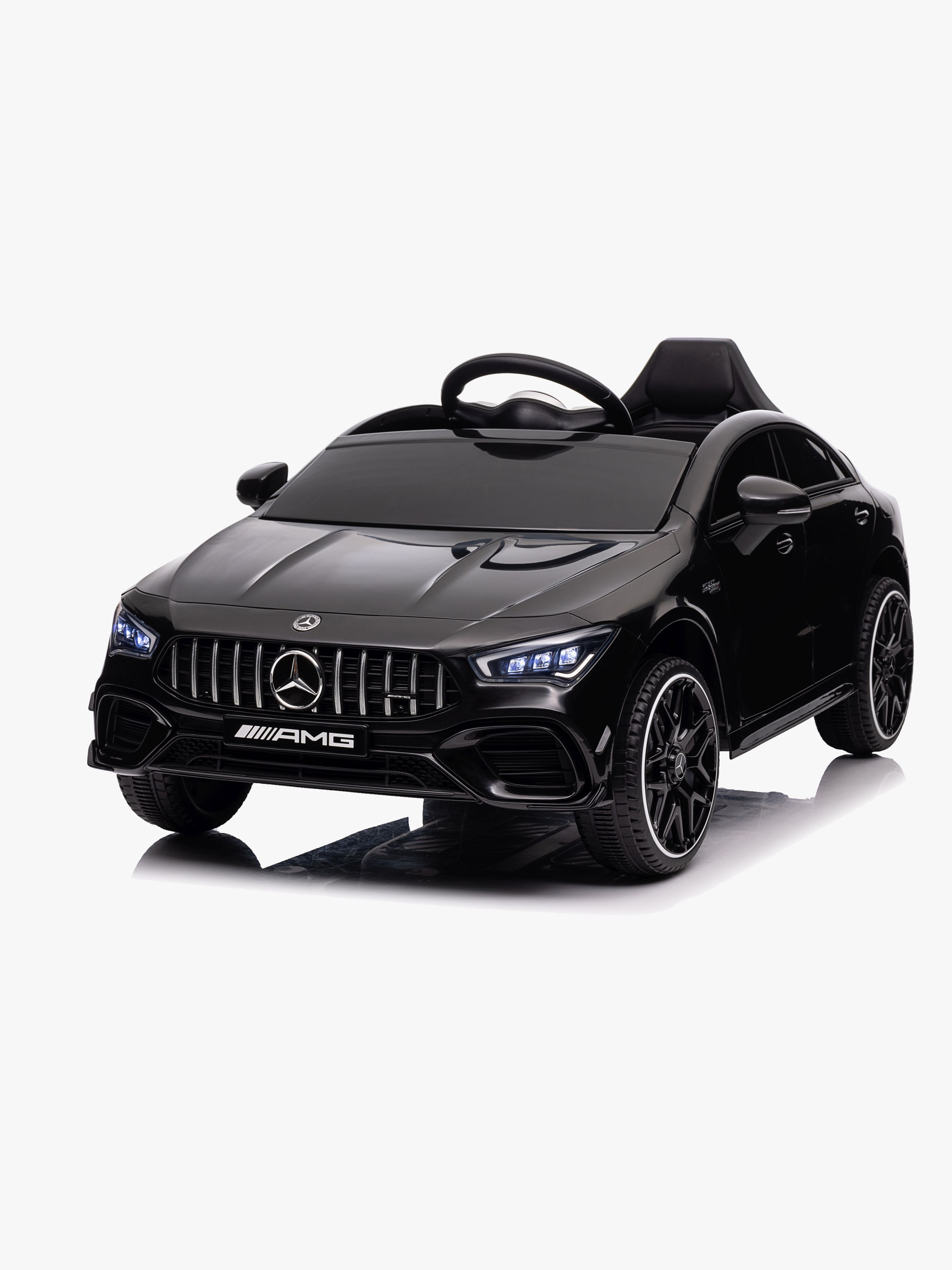 Mercedes Benz CLA45 Elbil, Svart