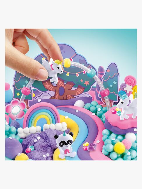 So Sensory Unicorn World DIY-set med Ljus