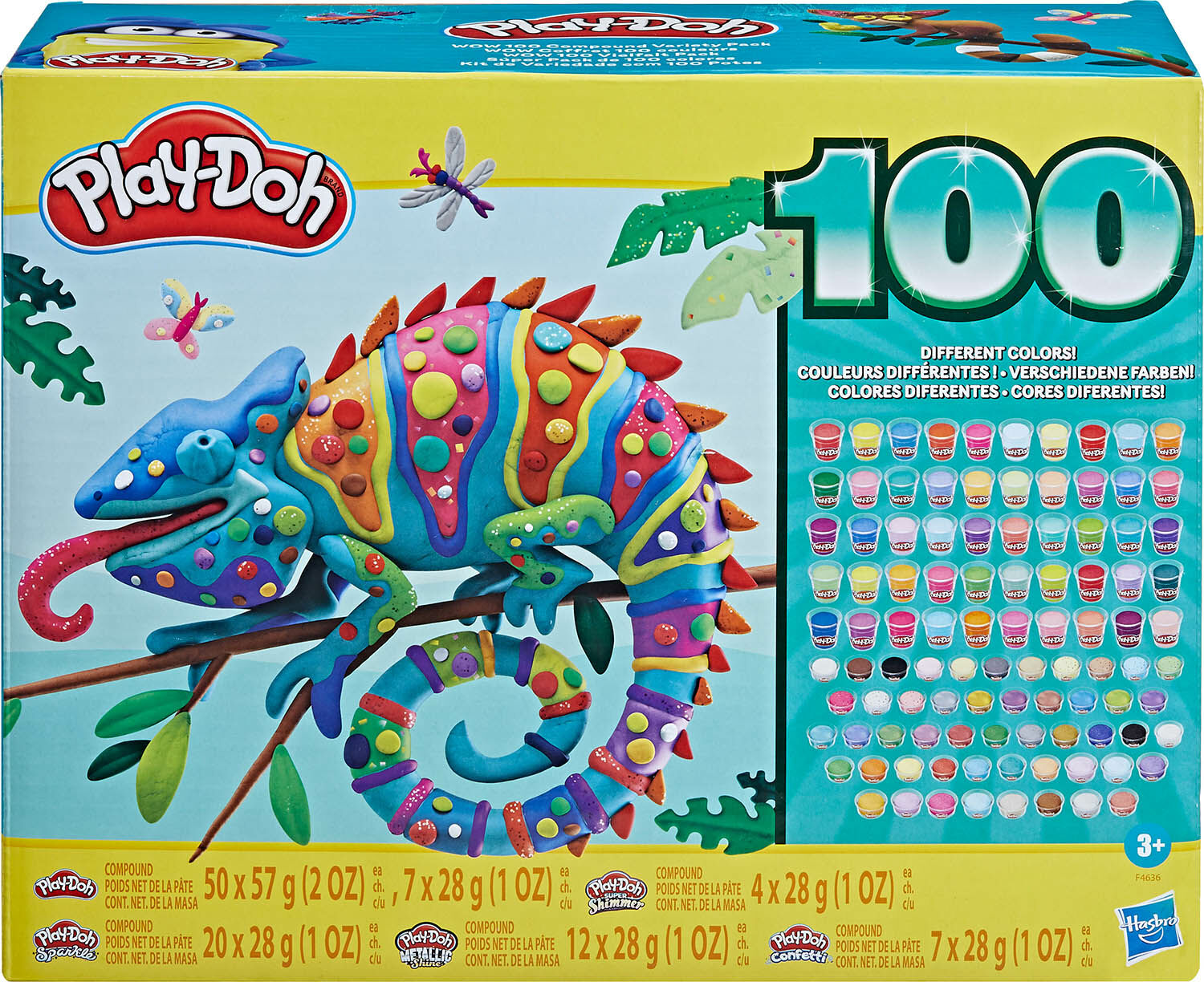 Play-Doh Leklera WOW 100-pack