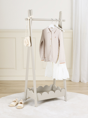 Alice & Fox Dune Klädhängare, Greige