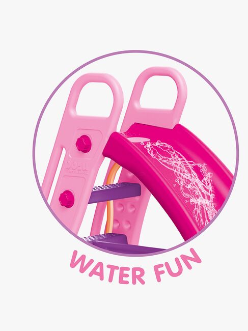 DOLU Unicorn Vattenrutschkana, Rosa