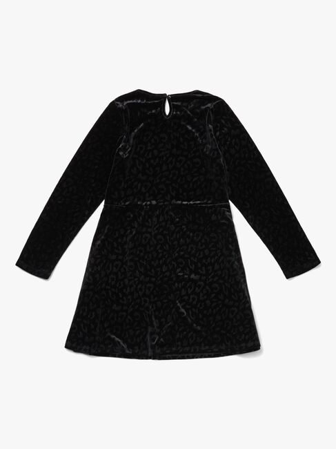 Luca & Lola Abby Klänning, Black Leo