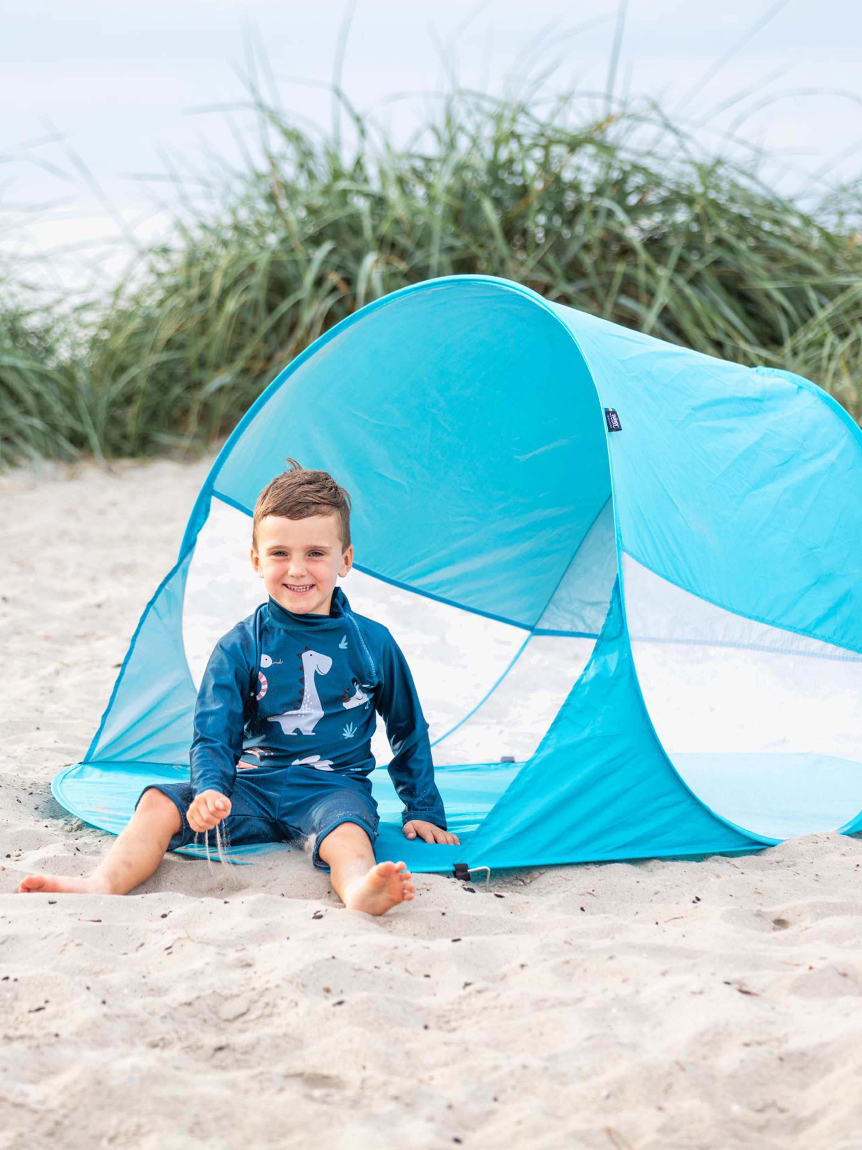 Swimpy UV-Tält med Ventilation, Turquoise