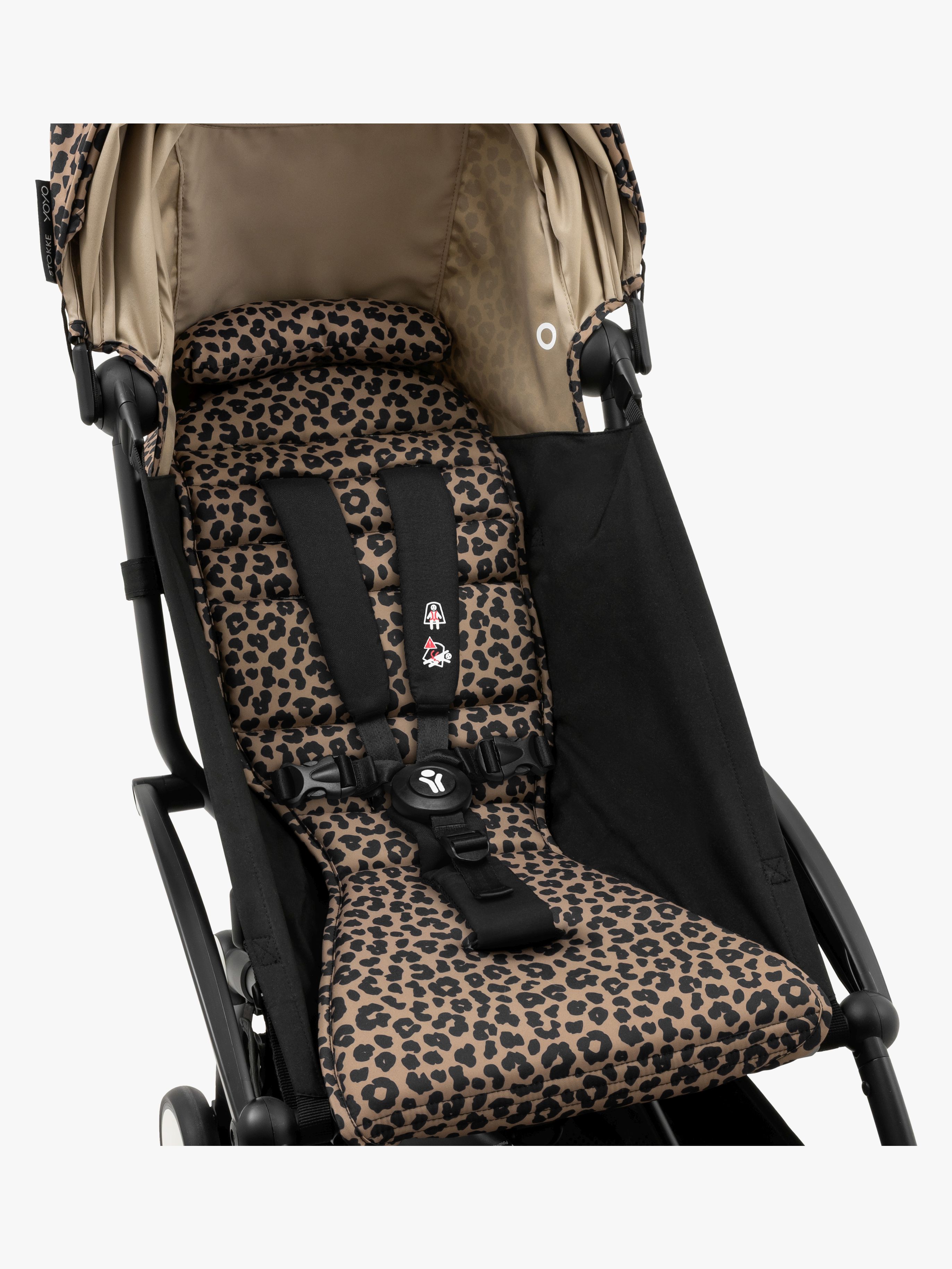 Stokke YOYO 3 6+ Färgklädselpaket, Leopard