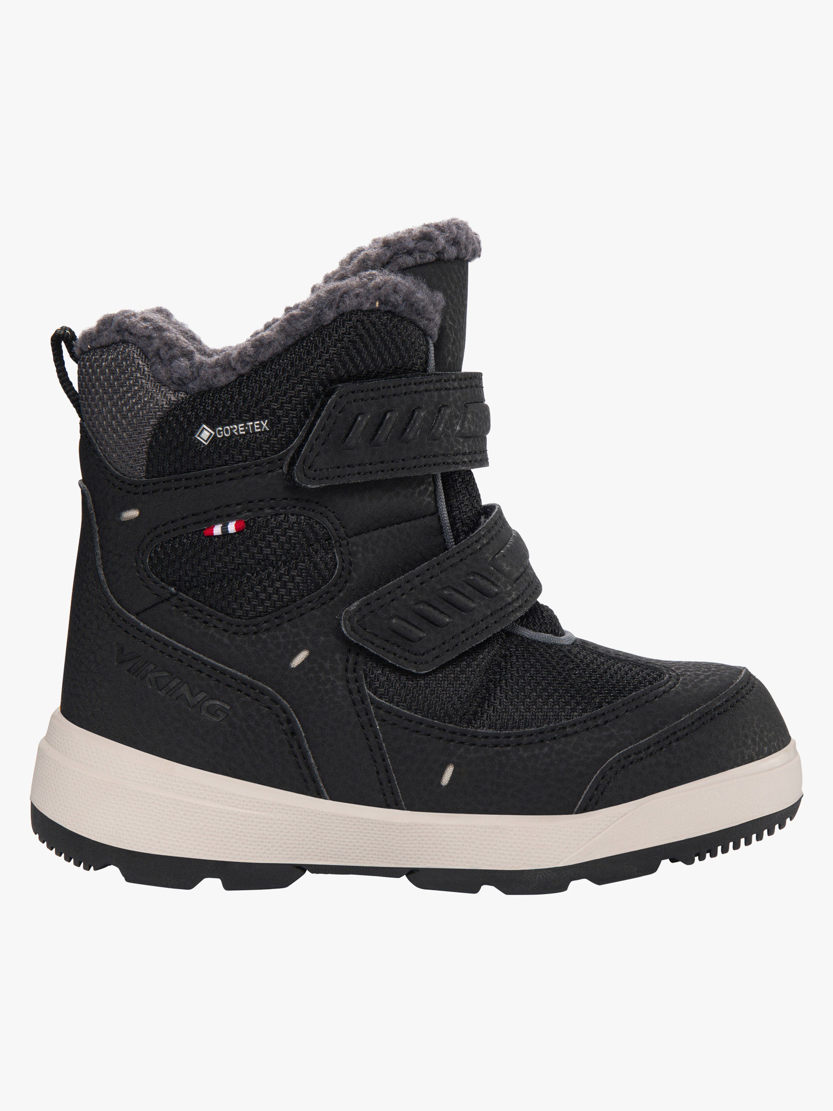 Viking Toasty 2V GTX Vinterkängor, Black/Charcoal, 27 - Bäst i test