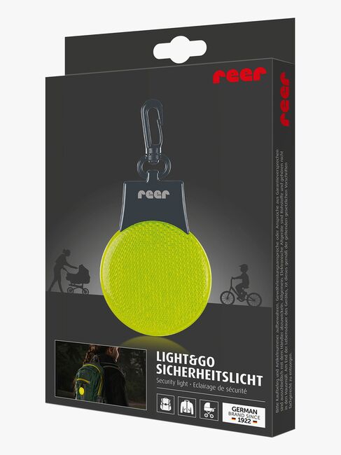 Reer Light&Go Reflexlampa, Grön
