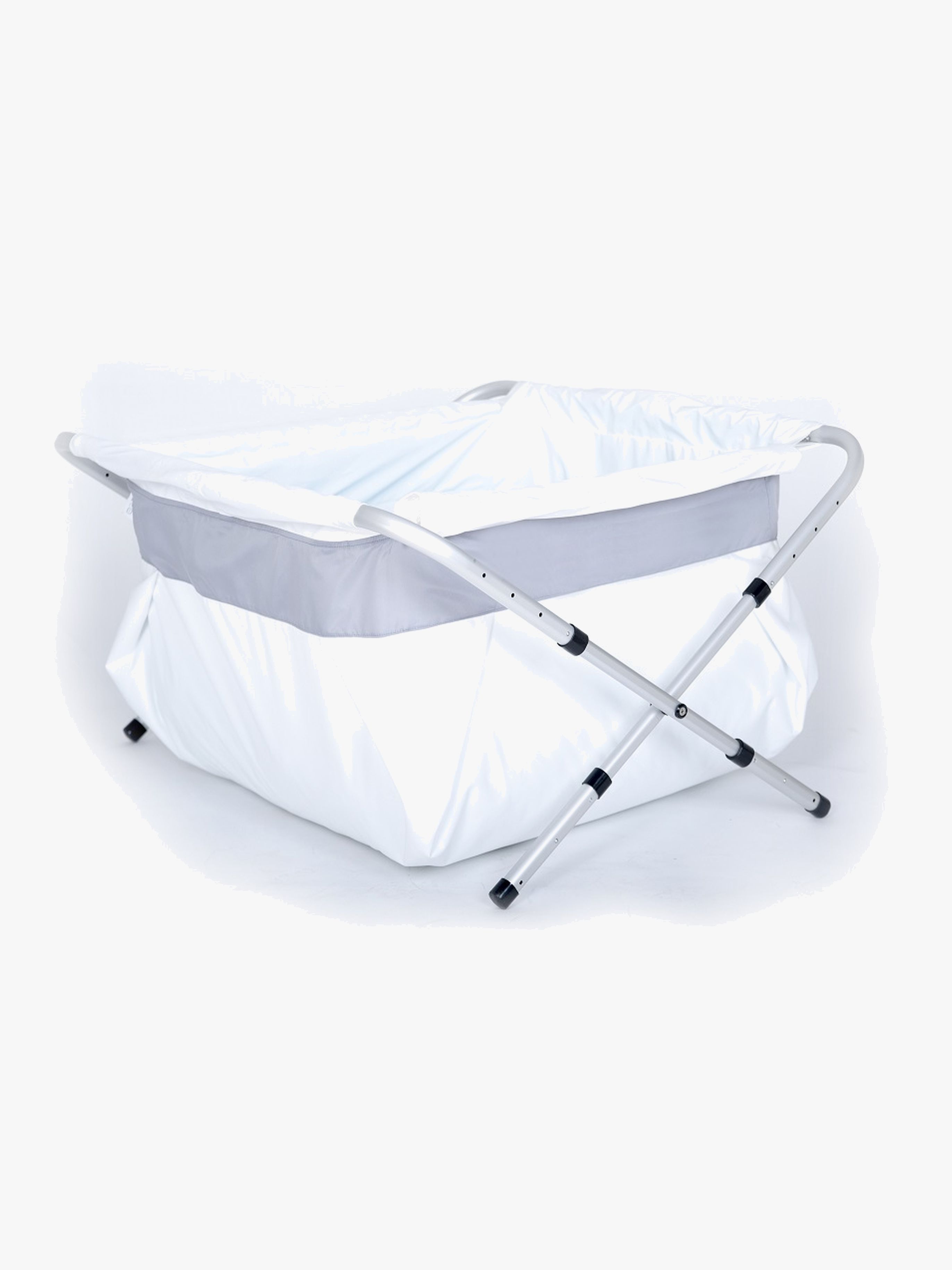 BiBaBad Flexi  Hopfällbart Badkar 80-100 cm, Transparent