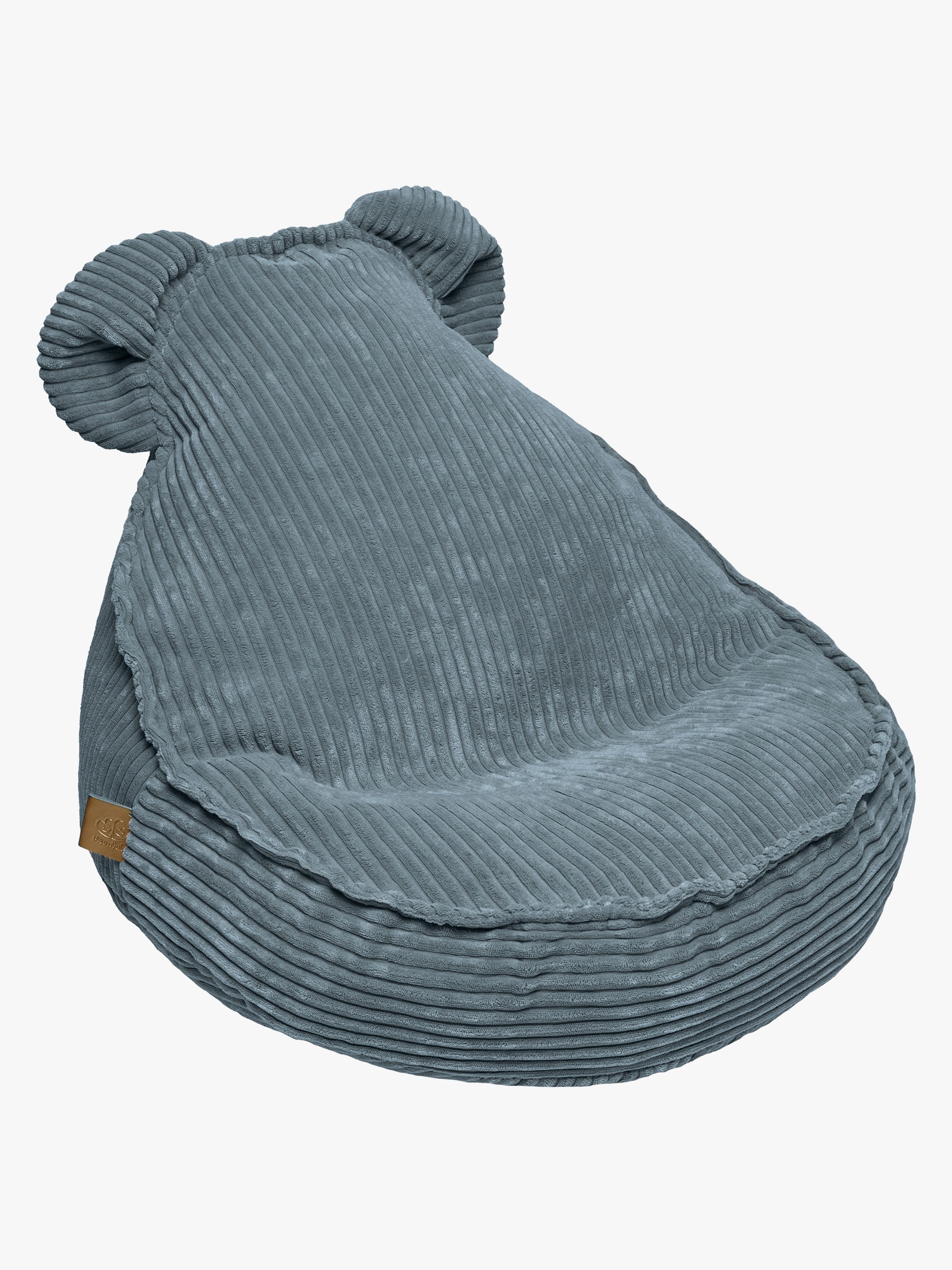 Meowbaby Aesthetic Saccosäck Teddy, Turkos