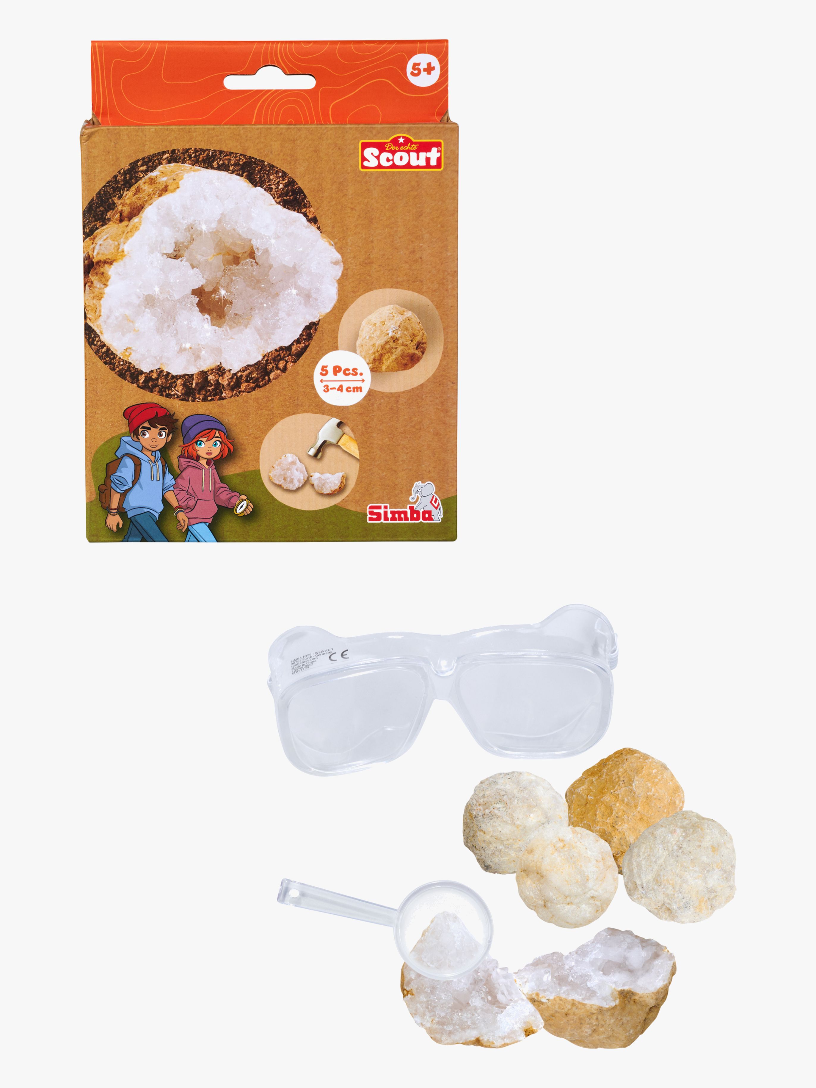 Simba Toys Scout Stenar 5-pack