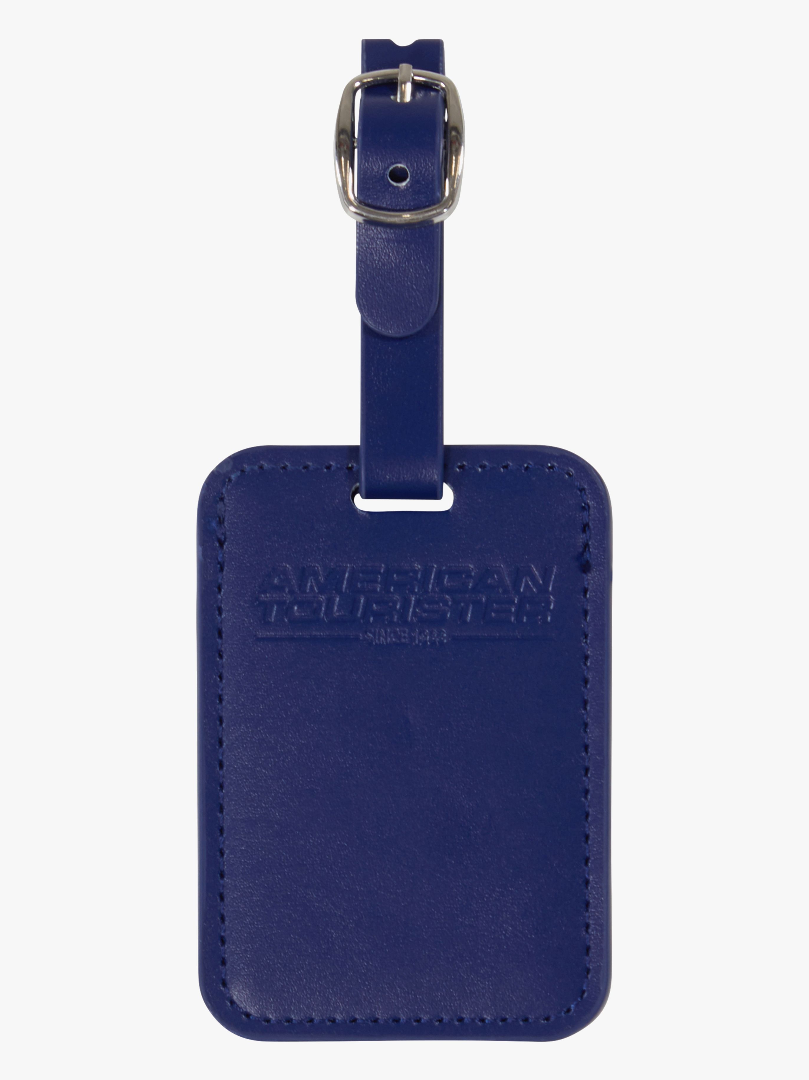 American Tourister Bagagetag 2-Pack, Dark Blue