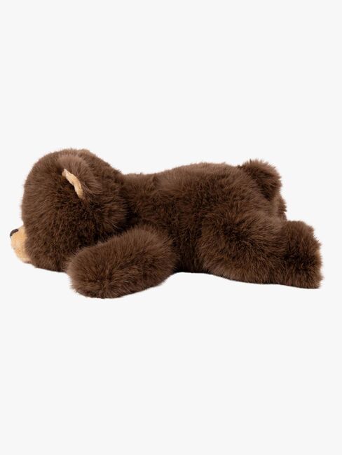 Teddykompaniet Gosedjur Liggande Björn 28 cm, Brun
