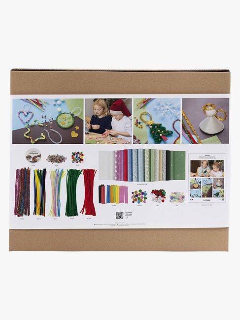 Creativ Company DIY Pysselset Färgglad Jul