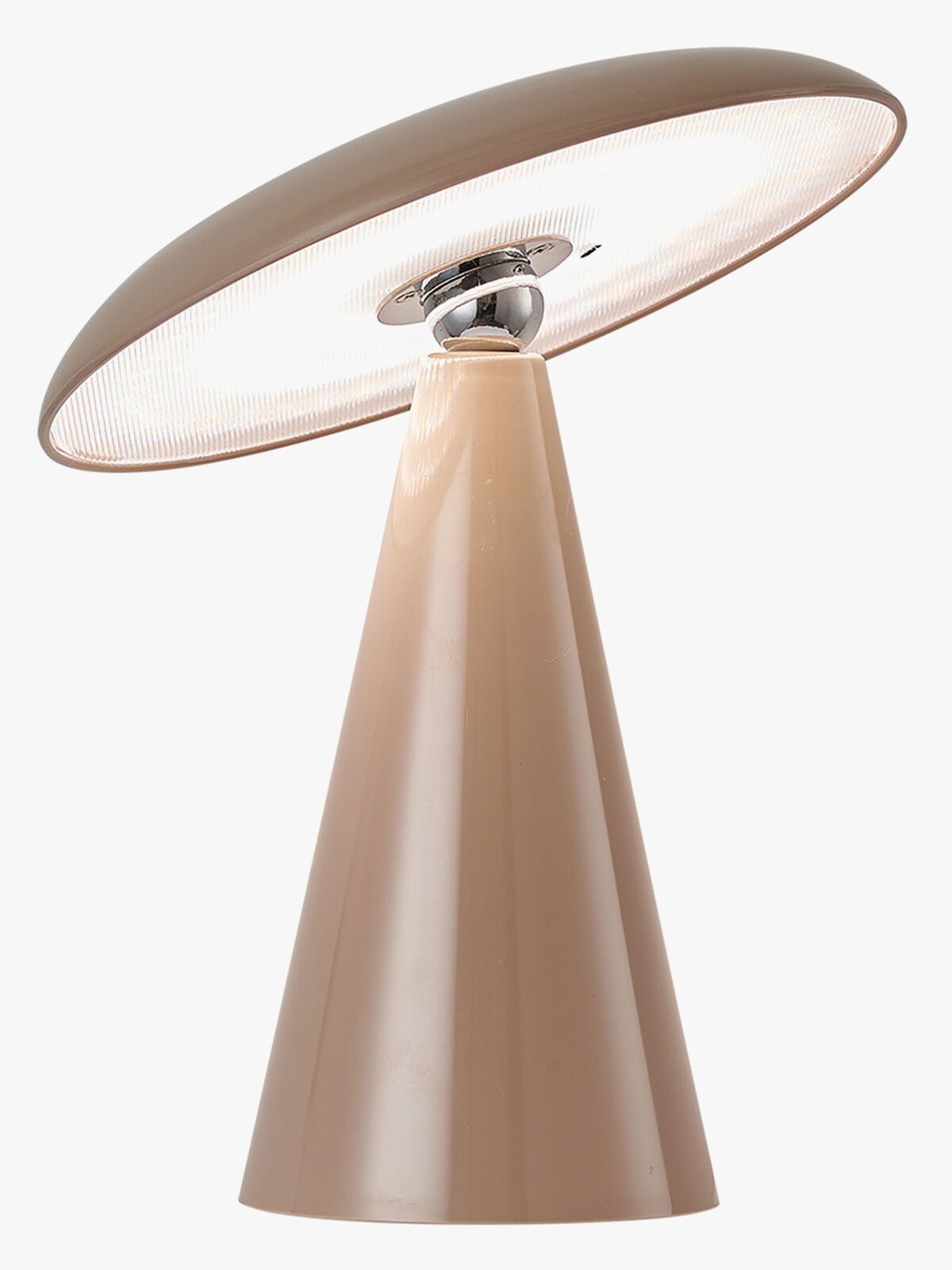 PresentTime Phoebe Bordslampa, Brown