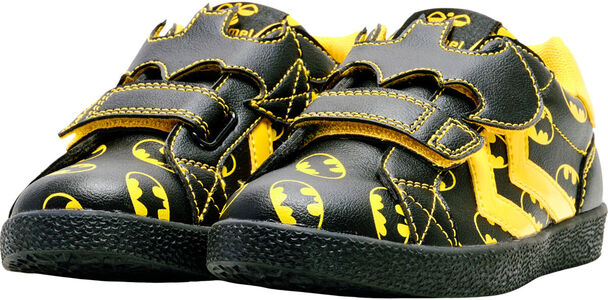 Hummel Batman Jet Court Sneakers, Svarta