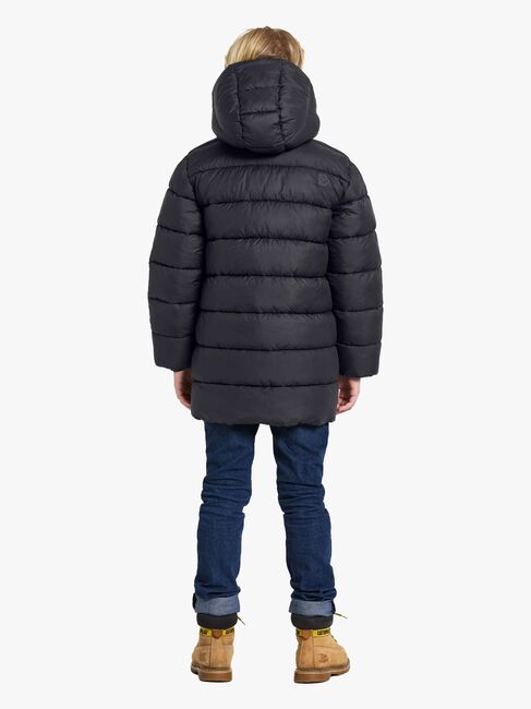 Didriksons Scoria Puffjacka, Black