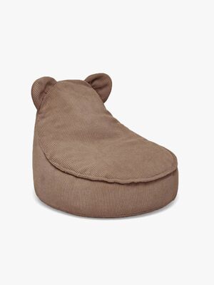 Meowbaby Slimcord Saccosäck Teddy, Brown