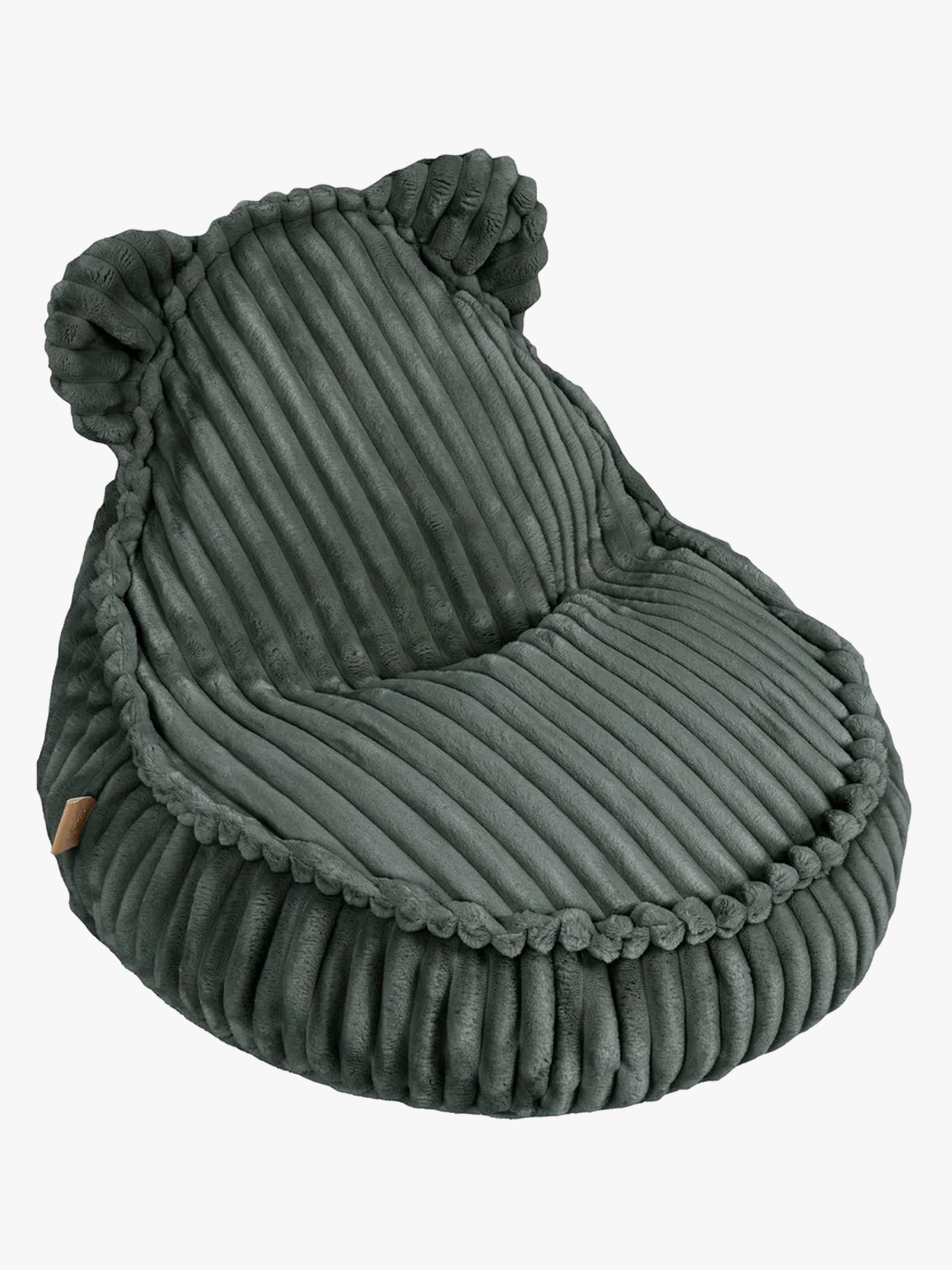 Meowbaby Churros Saccosäck Teddy, Pineforest Green