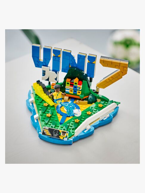 LEGO Editions Football 43027 Vini Jr. – fotbollshöjdpunkter
