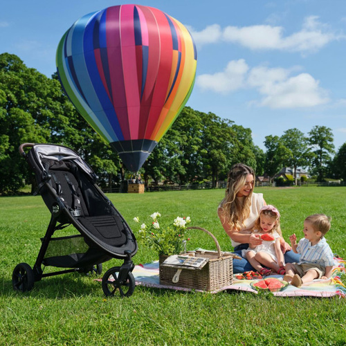 Baby Jogger City Mini GT3 Sittvagn, Black