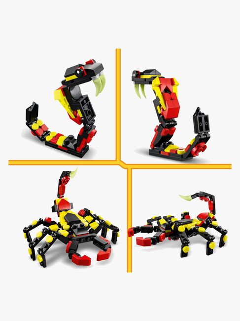 LEGO Creator 31159 Vilda djur: överraskande spindel
