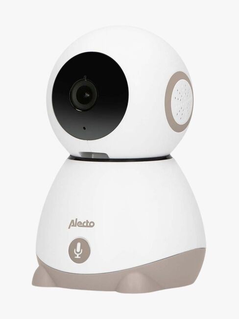 Alecto SMARTBABY10BE Babyvakt, White/Anthracite