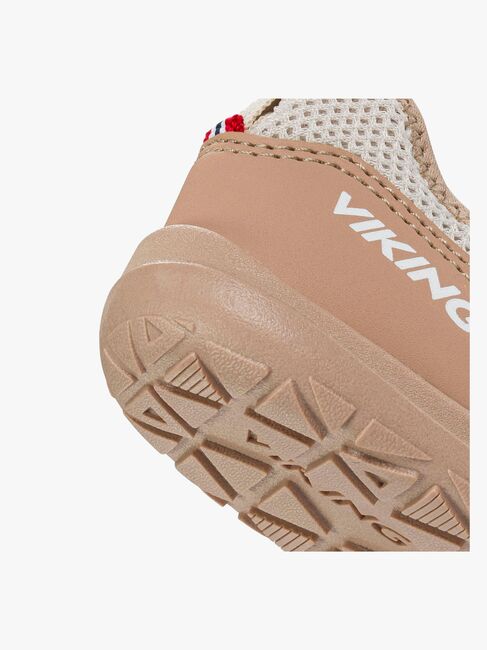 Viking Alv Paw Barefoot Sandaler, Beige