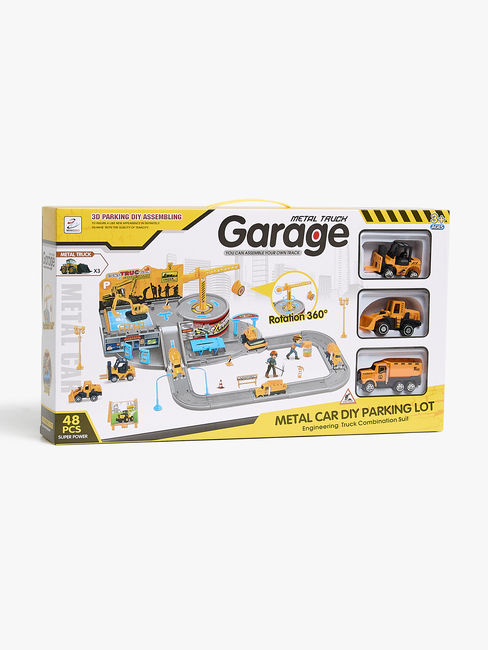 Alex's Garage Bilbana Byggarbetsplats