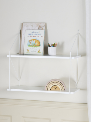 Alice & Fox EDEN Vägghylla, Vit