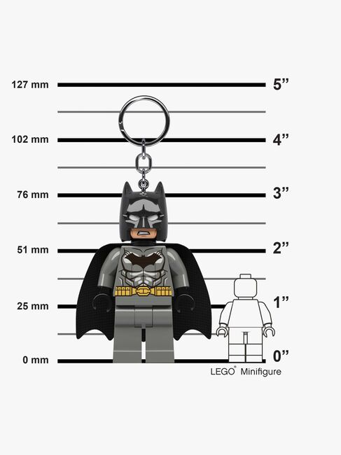 LEGO DC Batman Nyckelring med LED-lampa