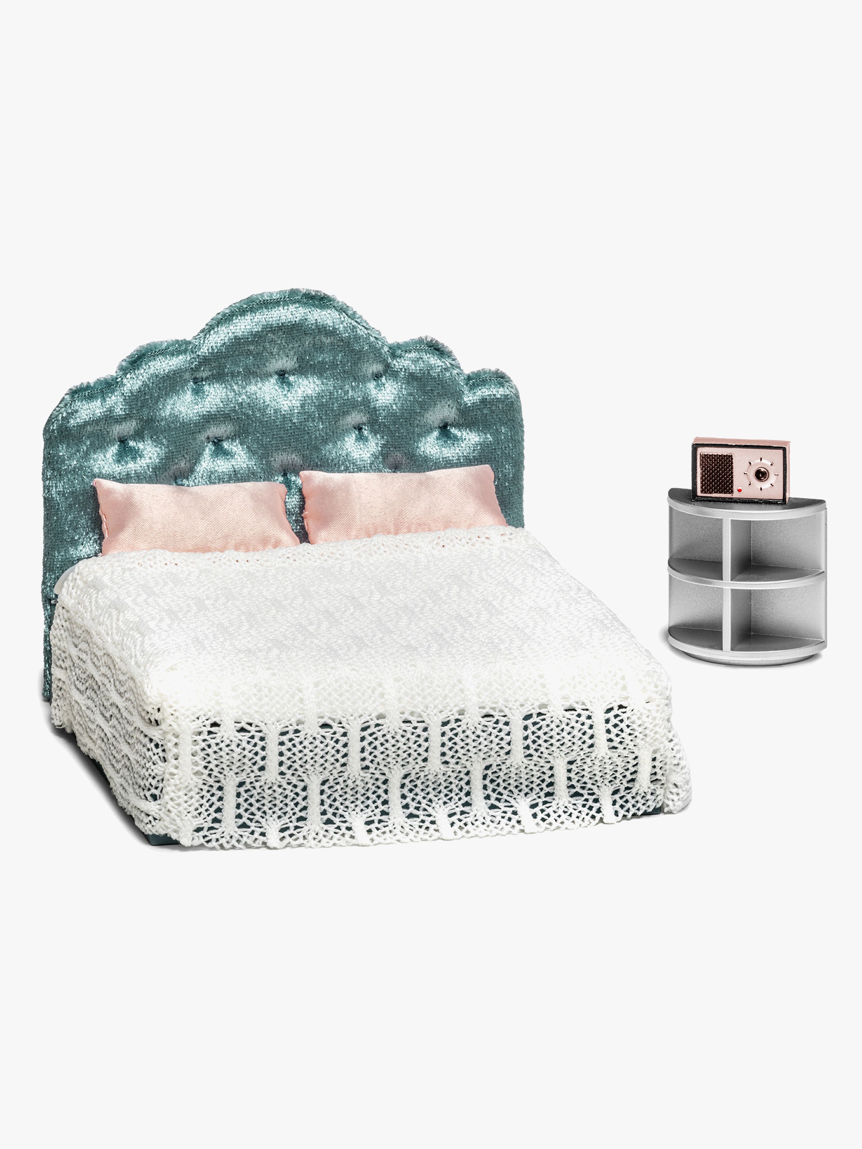 Lundby Dockhusmöbler Sovrumsset