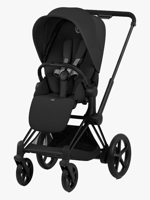 Cybex ePriam Duovagn, Matt Black/Sepia Black