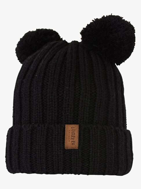 Lindberg Roxtuna Mössa Ullmix, Svart