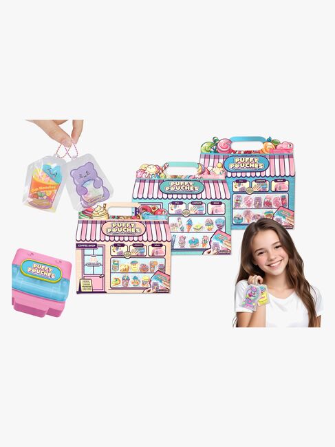 Puffy Pouches Deluxe Lekset